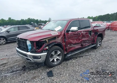 2022 Ram 1500 Laramie z USA, uszkodzony, nr VIN 1C6RREJM5NN165734